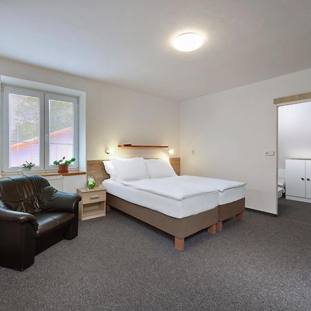 U Rybnika Smrcna Hotel Nová Bystřice Kültér fotó