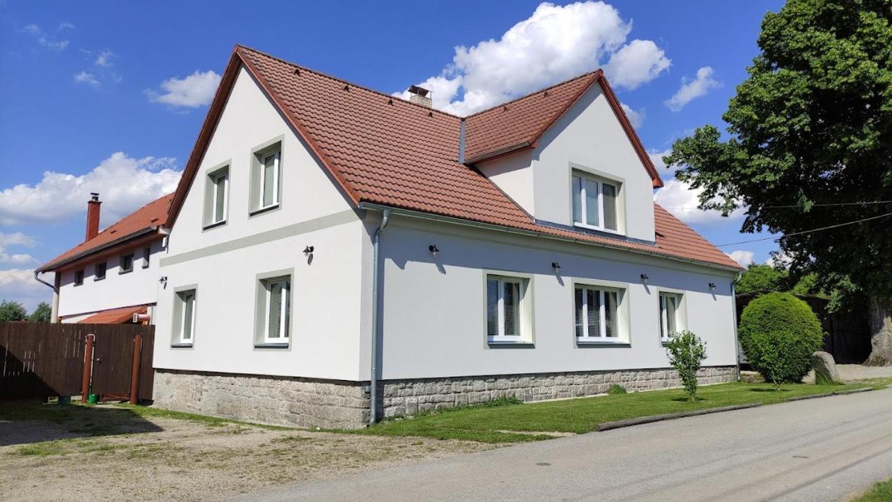 U Rybnika Smrcna Hotel Nová Bystřice Kültér fotó