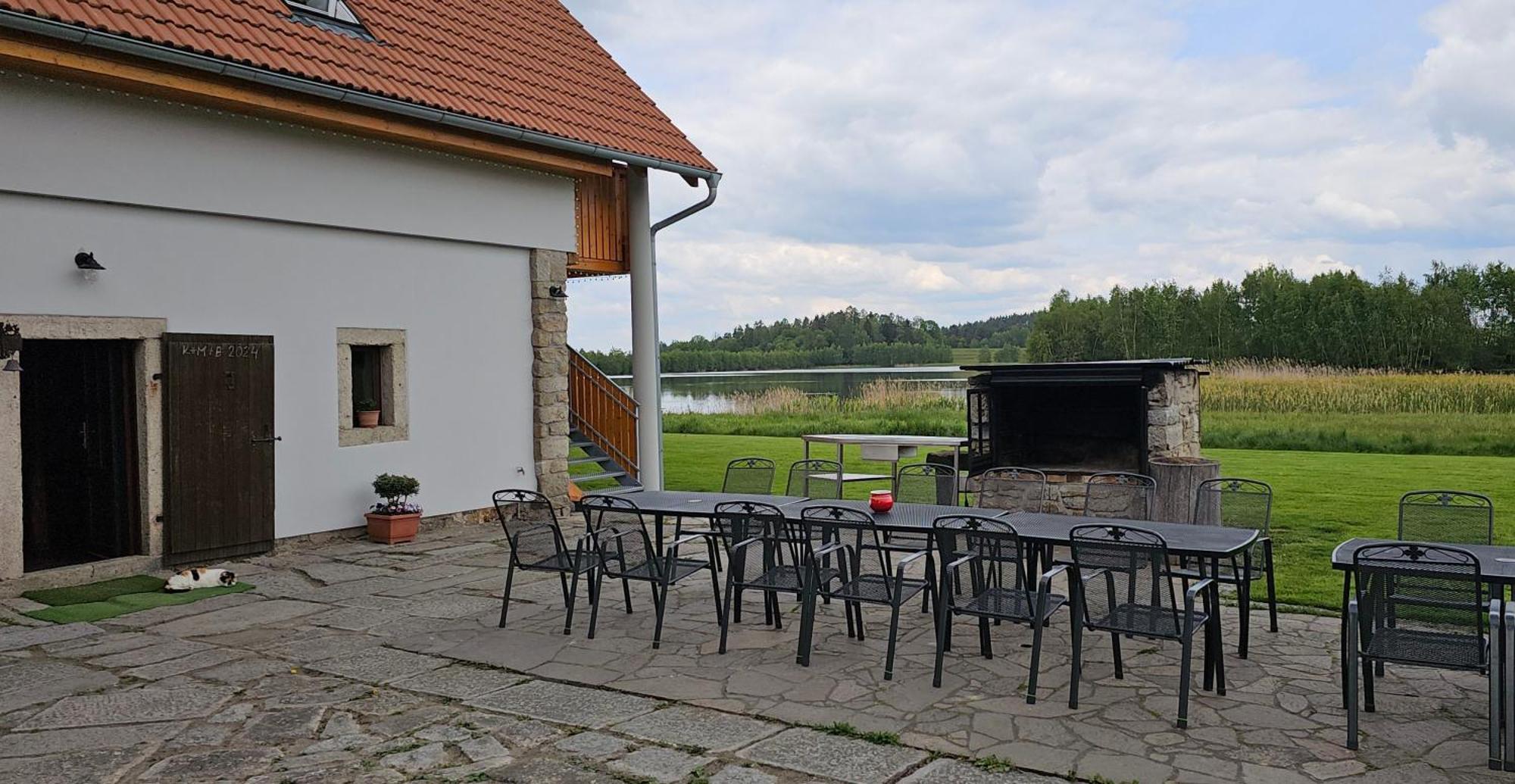 U Rybnika Smrcna Hotel Nová Bystřice Kültér fotó