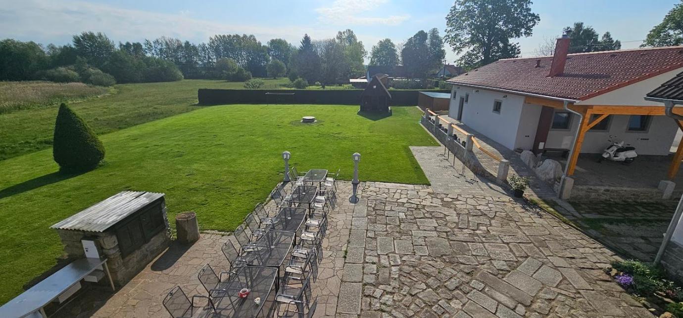 U Rybnika Smrcna Hotel Nová Bystřice Kültér fotó