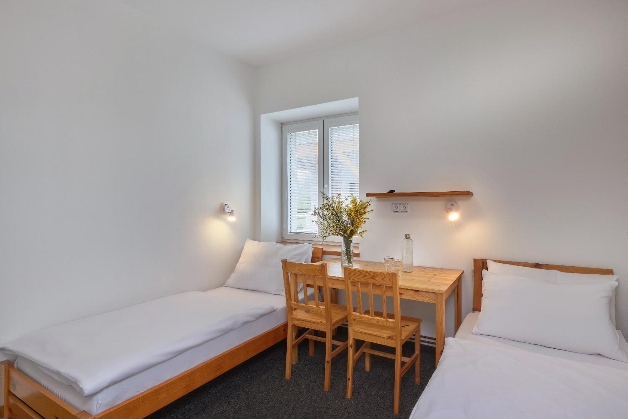 U Rybnika Smrcna Hotel Nová Bystřice Kültér fotó