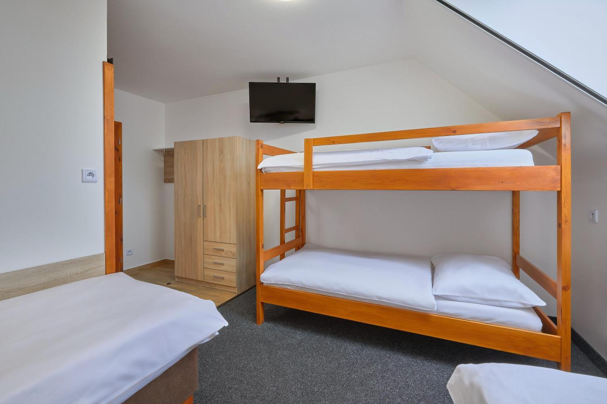 U Rybnika Smrcna Hotel Nová Bystřice Kültér fotó