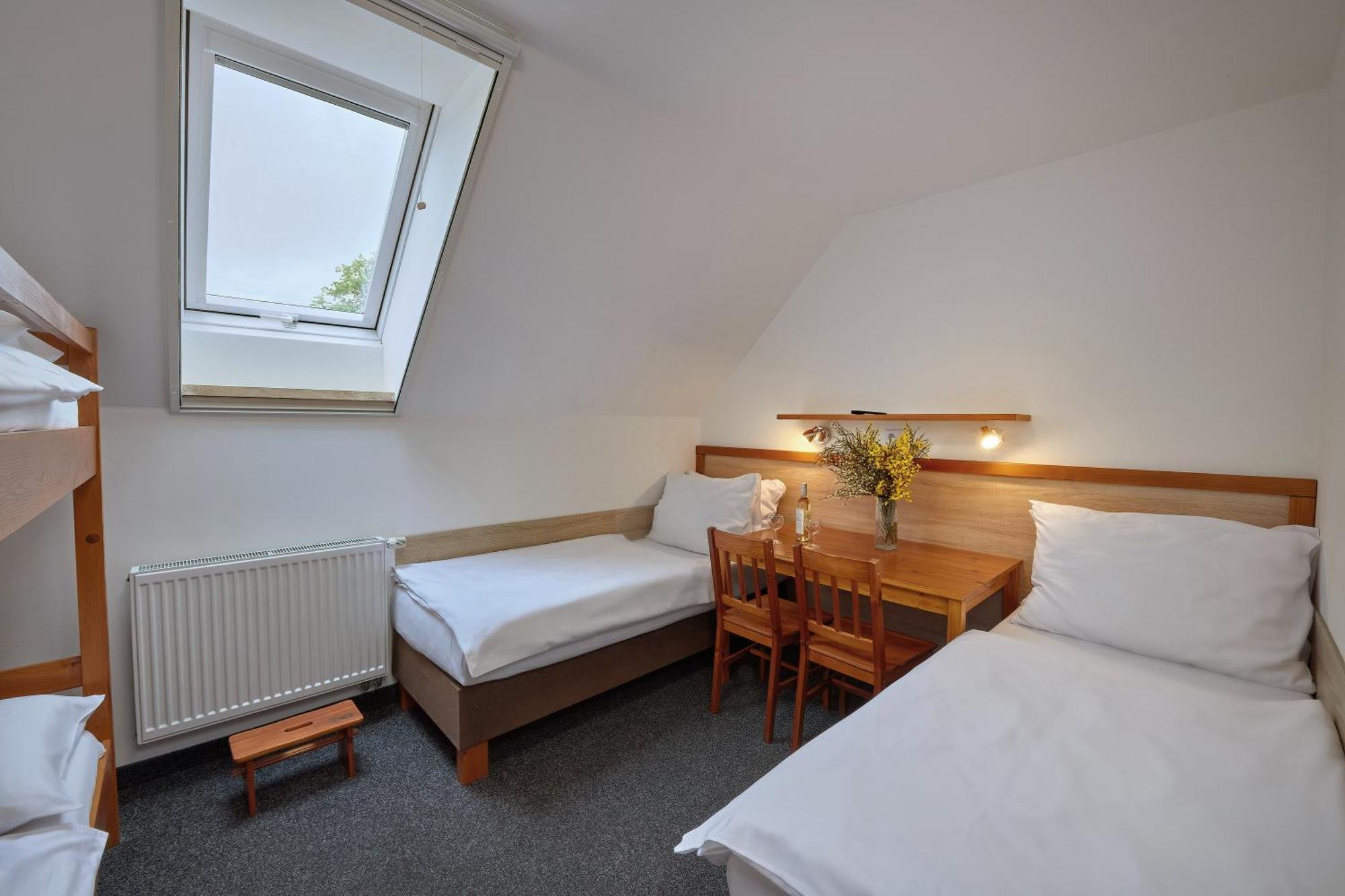 U Rybnika Smrcna Hotel Nová Bystřice Kültér fotó