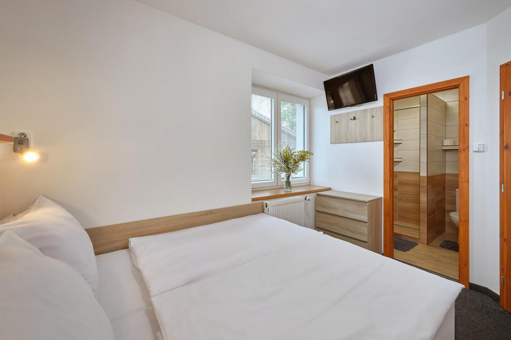 U Rybnika Smrcna Hotel Nová Bystřice Kültér fotó