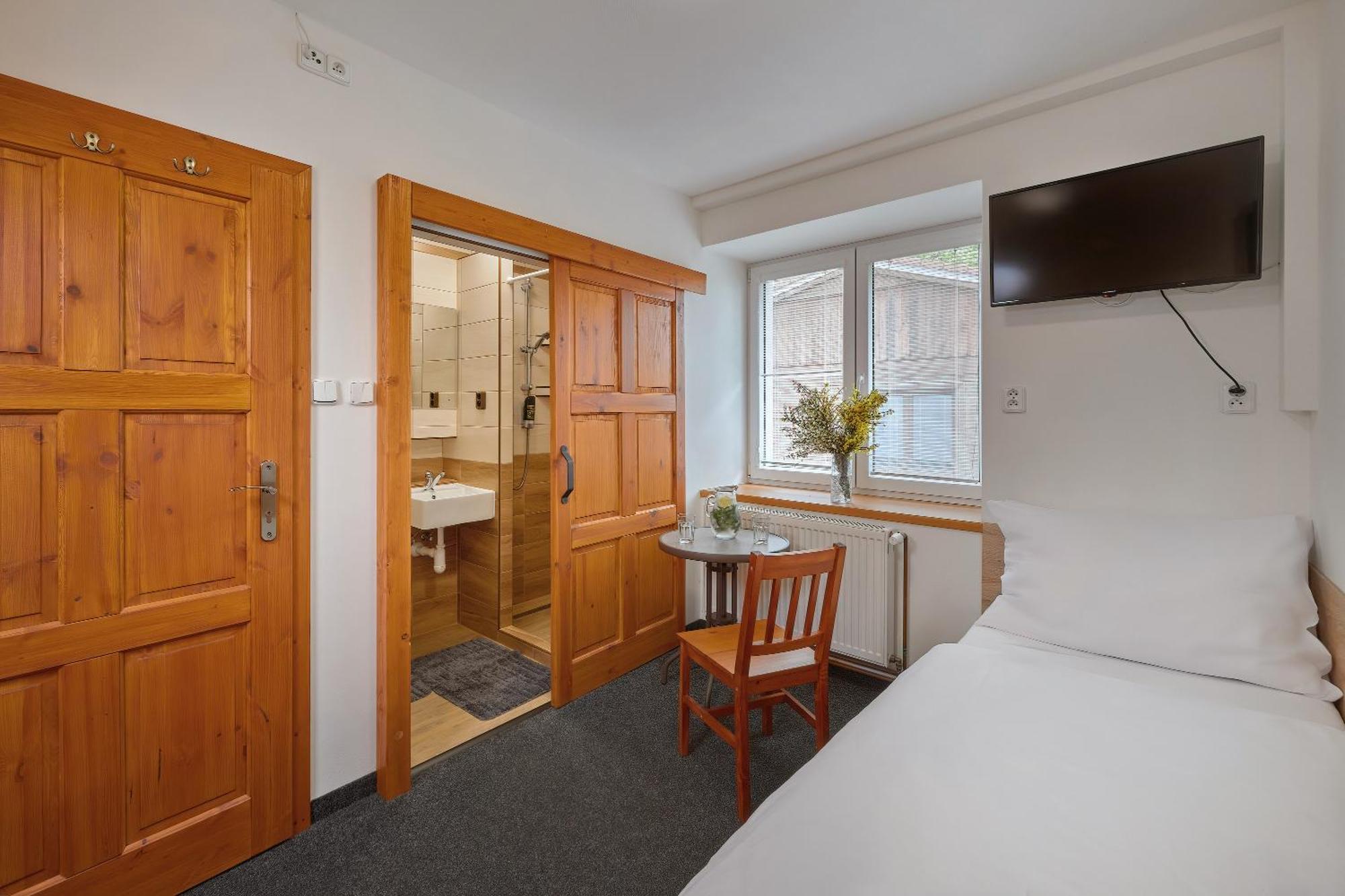 U Rybnika Smrcna Hotel Nová Bystřice Kültér fotó