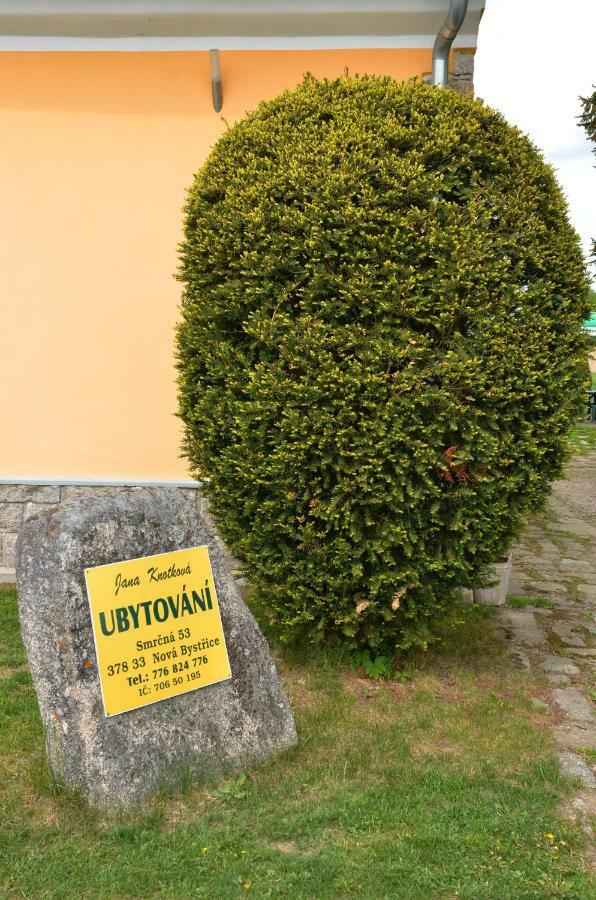 U Rybnika Smrcna Hotel Nová Bystřice Kültér fotó
